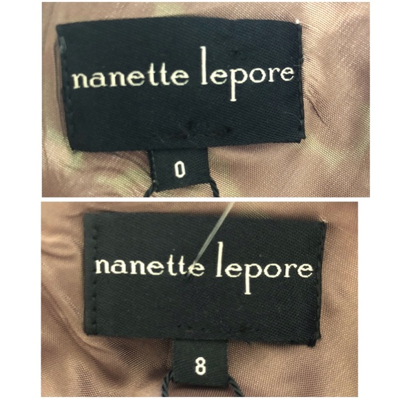 NWT Nanette Lepore Cotton Linen Print Sheath Dress - Picture 7 of 8